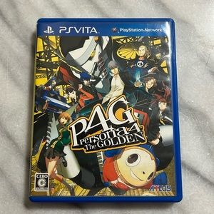 P4G Persona 4 the Golden for PSVITA